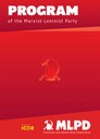 Program of the Marxist-Leninist Party Germany