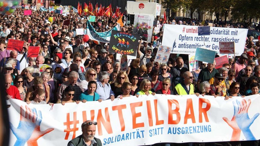 ¡Fortaleced la lucha contra el desarrollo derechista del gobierno! Atención: divisionistas en acción