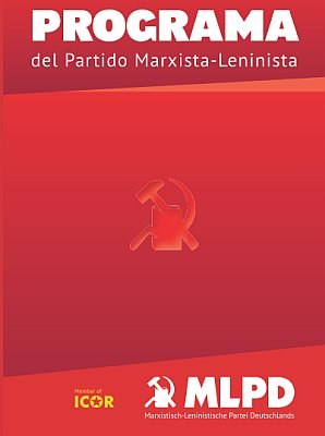 programa del partido marxista-leninista