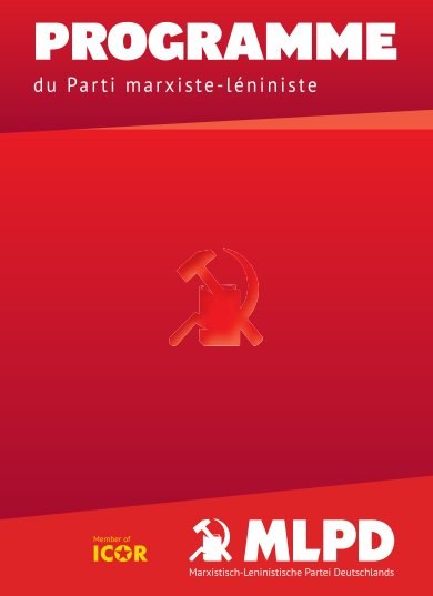 PROGRAMME du Parti marxiste-léniniste (MLPD)