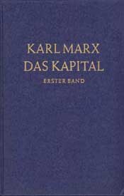 Karl Marx, Das Kapital