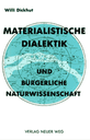 Willi Dickhut, Materialistische Dialektik und bürgerliche Naturwissenschaft