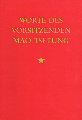 Worte des Vorsitzenden Mao Tsetung