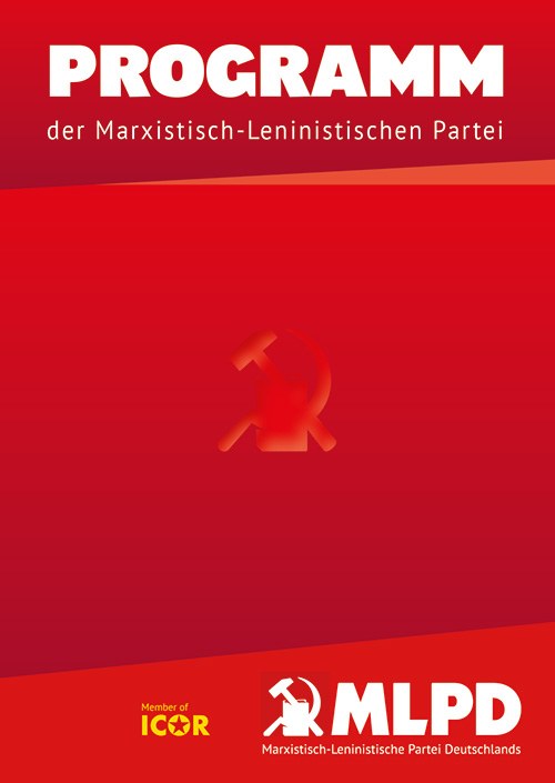 Parteiprogramm der MLPD