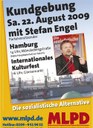 "Wir sind fest entschlossen, das Rad der Geschichte vorwärts zu drehen ..." - Wahlkampfauftakt der MLPD in Hamburg