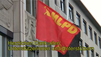 2012: Eindrücke vom ersten Prozesstag der MLPD gegen Meinungsmacher des "Verfassungsschutz" 