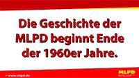 2012: Präsentation - 30 Jahre MLPD