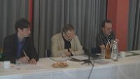 2012: Pressekonferenz zur Verleumdungsklage der MLPD gegen Verfassungsschutz-Meinungsmacher gegen sogenannten Linksextremismus