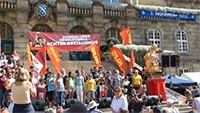 2013: Wahlkampfauftakt der MLPD in Kassel