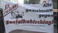 2003: Aktionstag gegen Agenda 2010 2003: Aktionstag gegen Agenda 2010