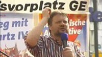 2005: Bundestagswahlkampf 2005: Bundestagswahlkampf