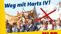 2005: Wahlwerbespot zur Bundestagswahl 2005 - Hartz IV