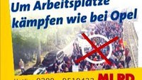 2005: Wahlwerbespot zur Bundestagswahl 2005 - Opel