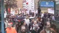 2003: Bundesweite Demonstration gegen Sozialkahlschlag 