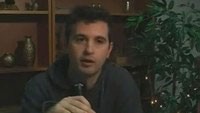 2008: Interview zu den Massenprotesten in Griechenland mit Giorgos Papaioannou (KOE, SY.RIZ.A.)