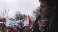 2004: Lenin-Liebknecht Luxemburg Demonstration in Berlin