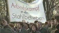 1988: Rheinhausen Streik