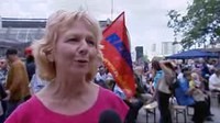 2009: Wahlkampfauftakt der MLPD in Hamburg 2009: Wahlkampfauftakt der MLPD in Hamburg